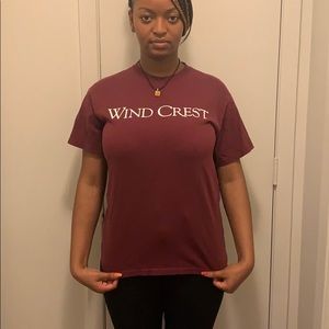 Wind Crest t-shirt